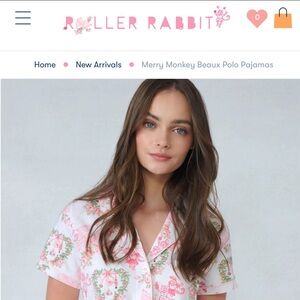 LoveShackFancy X Roller Rabbit Holiday Drop